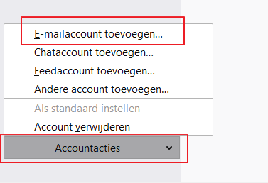 Thunderbird - AFbeelding 5